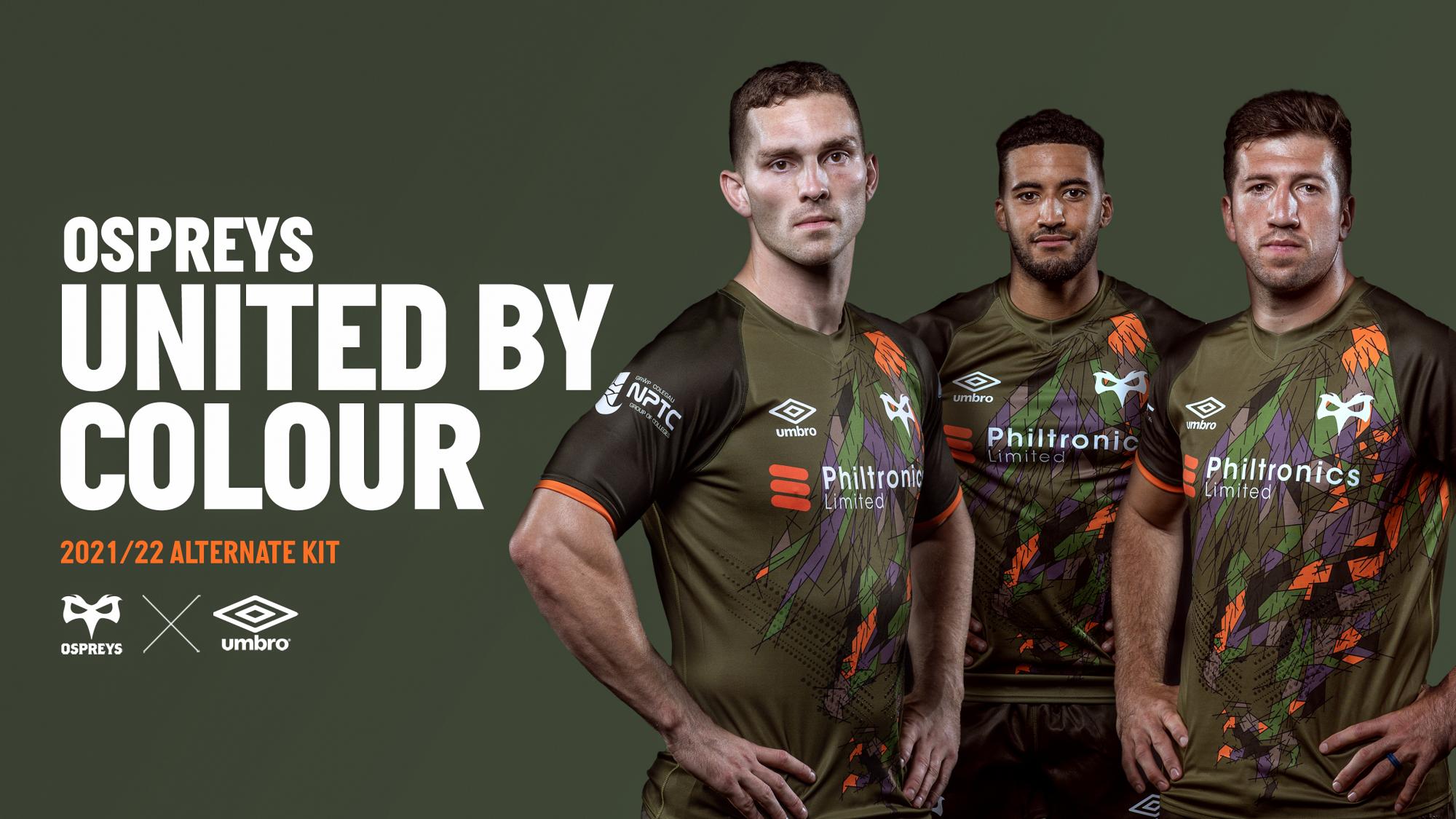 Ospreys Launch 21/22 Alternate Umbro Kit | Ospreys